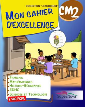 Mon cahier d’excellence CM2